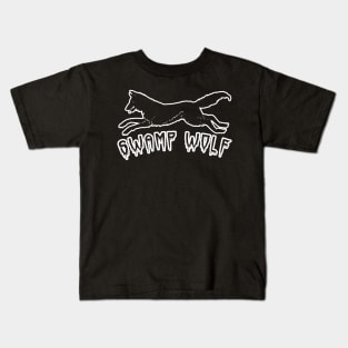 Swamp Wolf Kids T-Shirt